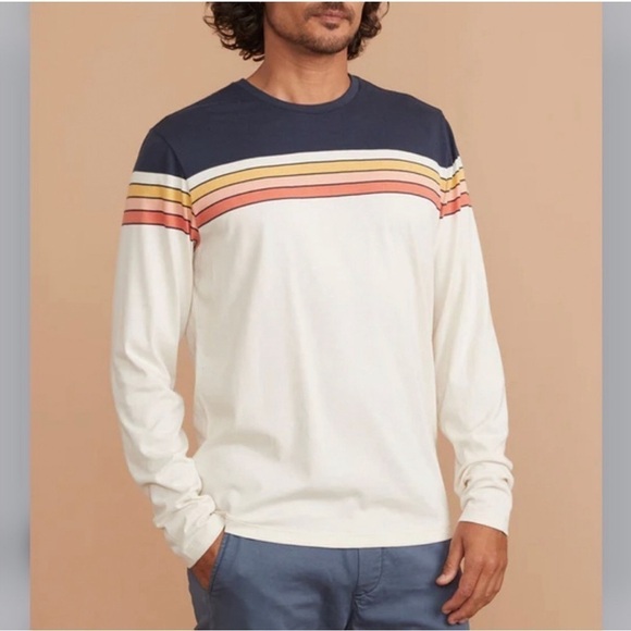 Marine Layer x Lost & Found Colorblock Long Sleeve - Picture 12 of 13